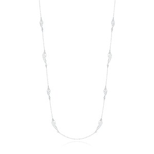 Colier lung argint cu aripi DiAmanti Z1822NR-DIA (Argint 925‰ 3,4 g.)